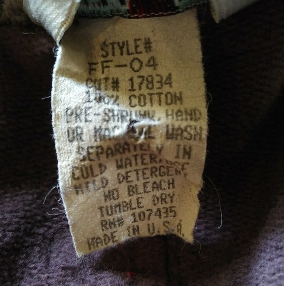 y2k purple cotton trench - Picture 7 of 11